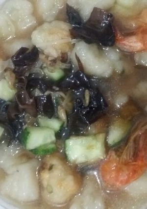 Foto resep Tekwan palembang