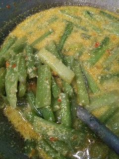 Foto resep Lodeh welut ijo alias lompong