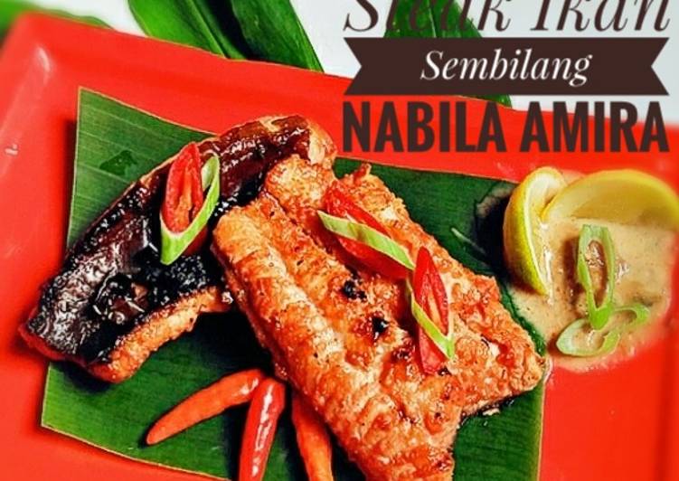 Bahan-bahan Steak Ikan Sembilang #RabuBaru yang enak dan Mudah Dibuat