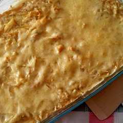 รูปของ Bacalao con nata (receta típica de Portugal)
