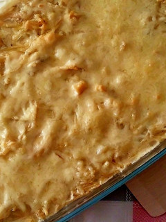 Una foto de Bacalao con nata (receta típica de Portugal)