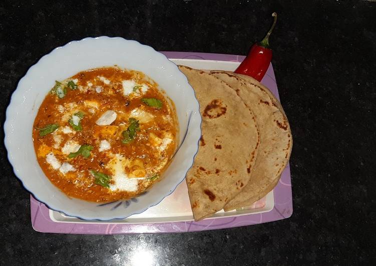 Paneer lababdar