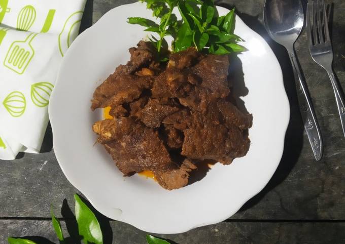 Daging Sapi Masak Aceh