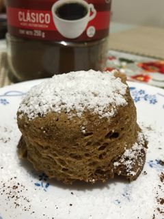 Una foto de Mug cake DE Café (o pancito de café)