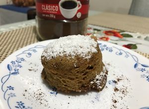 Una foto de Mug cake DE Café (o pancito de café)