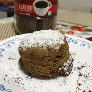 Mug cake DE Café (o pancito de café)