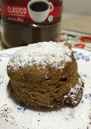 Una foto de Mug cake DE Café (o pancito de café)