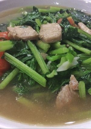 Foto resep Tumis Sawi Hijau