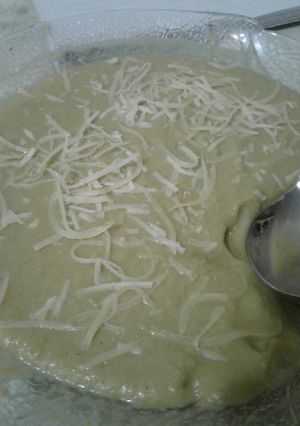 Una foto de Sopa de arvejas