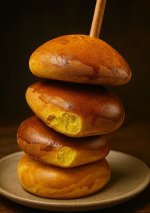 Burgonyás kurkumás zsemle, a smash burger királya 2. 0 🏁🇺🇸🏁 🇺🇸final edition, recept fotója