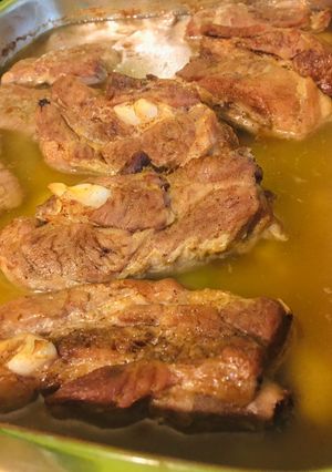 Sült oldalas recept fotója