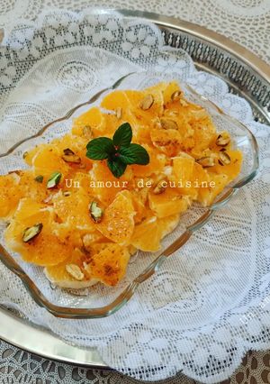 Une photo de Salade d'oranges 🍊