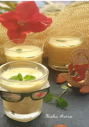 खुरचन रबड़ी शॉट्स रेसिपी मुख्य फोटो