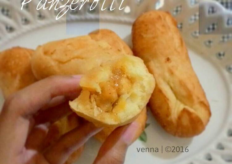 Resep Panzerotti aka Pizza Goreng Anti Gagal