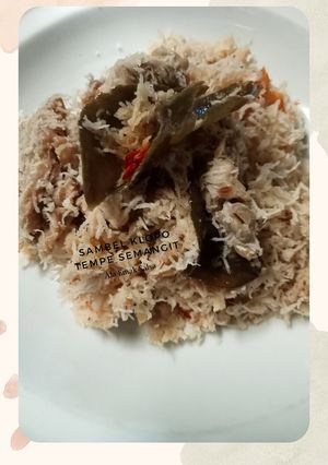 Foto resep Sambel Klopo Tempe Semangit