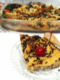 Foto resep Choco Bread Puding