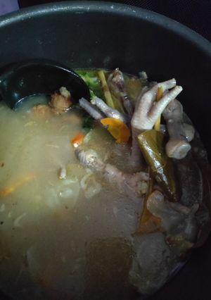 Foto resep Sop ceker ayam
