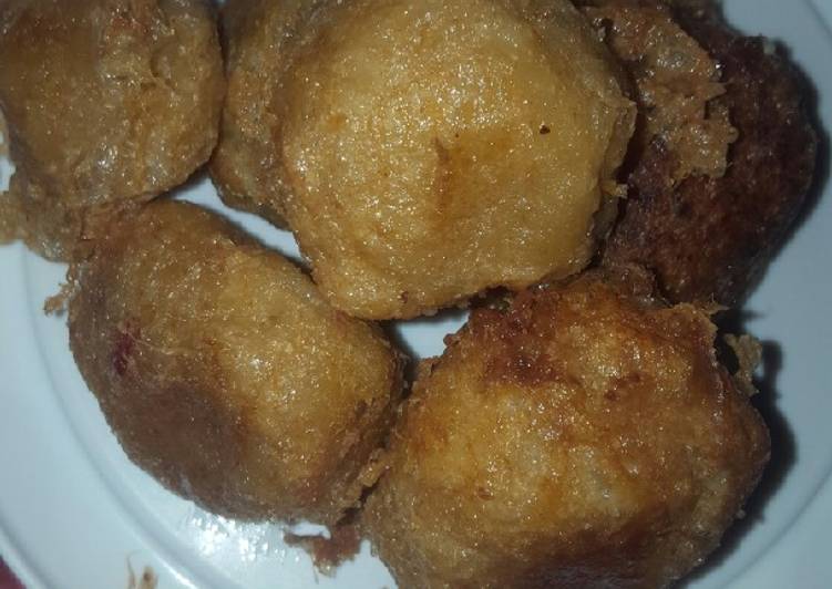 Simple Way to Make Perfect Yam Balls