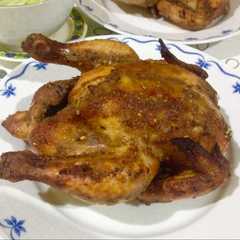 A picture of Chicken roasted ala keny roger danuarta *haha.