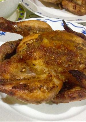 Foto resep Chicken roasted ala keny roger danuarta *haha