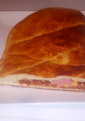 A picture of Pizza pie.