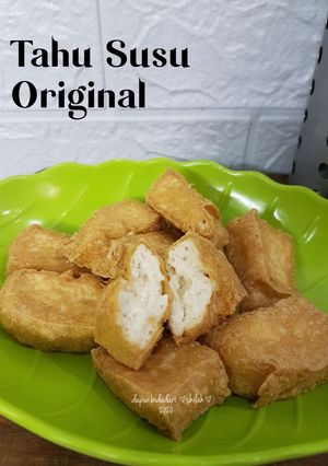 Foto resep Tahu Susu Original
