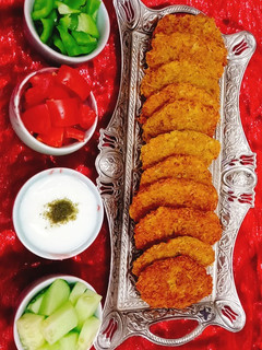 عکسی از دستور کوکوی سیب زمینی