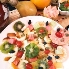 A picture of Fruit salad.