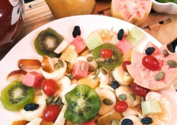 How to Make Any-night-of-the-week Fruit salad