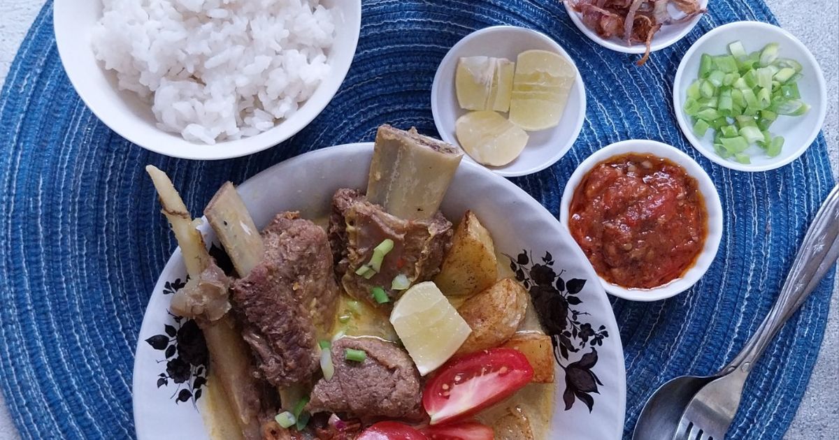 Soto Tangkar ala Betawi (presto)
