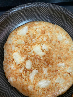 Una foto de Arepas de yuca