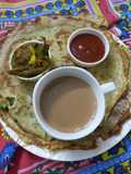 Egg paratha with out making dough