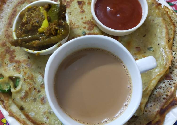 Recipe of Ultimate Egg paratha with out making dough