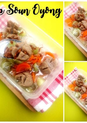 Foto resep Sup Soun Oyong