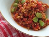 Sambal Teri Pete