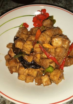 Foto resep Sambel Goreng Tempe Pedas Manis