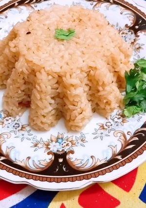 صورة لوصفة رز الصيادية 🤗 (رز السمك) 🍘💛