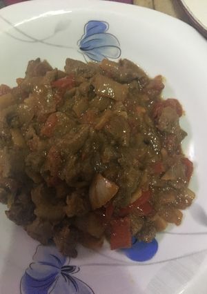 صورة لوصفة كبده اسكندراني 🥘