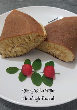 Foto resep Terang Bulan Teflon (Sourdough Discard)
