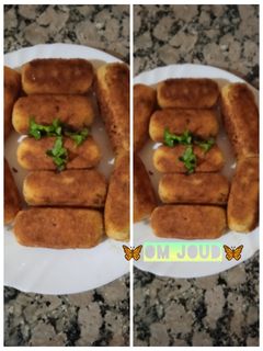 صورة لوصفة اصابع الدجاج والارز