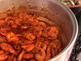 Camarones Enchipotlados