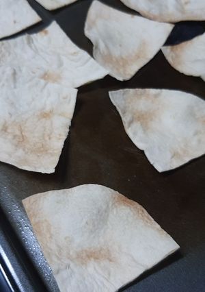 Una foto de Chips al horno