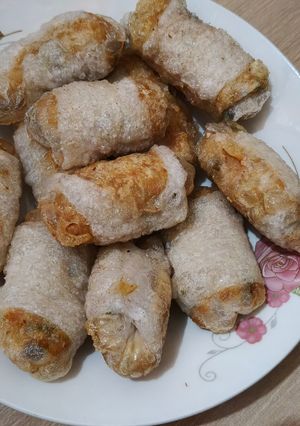Foto resep Ayam Balut Rice Paper
