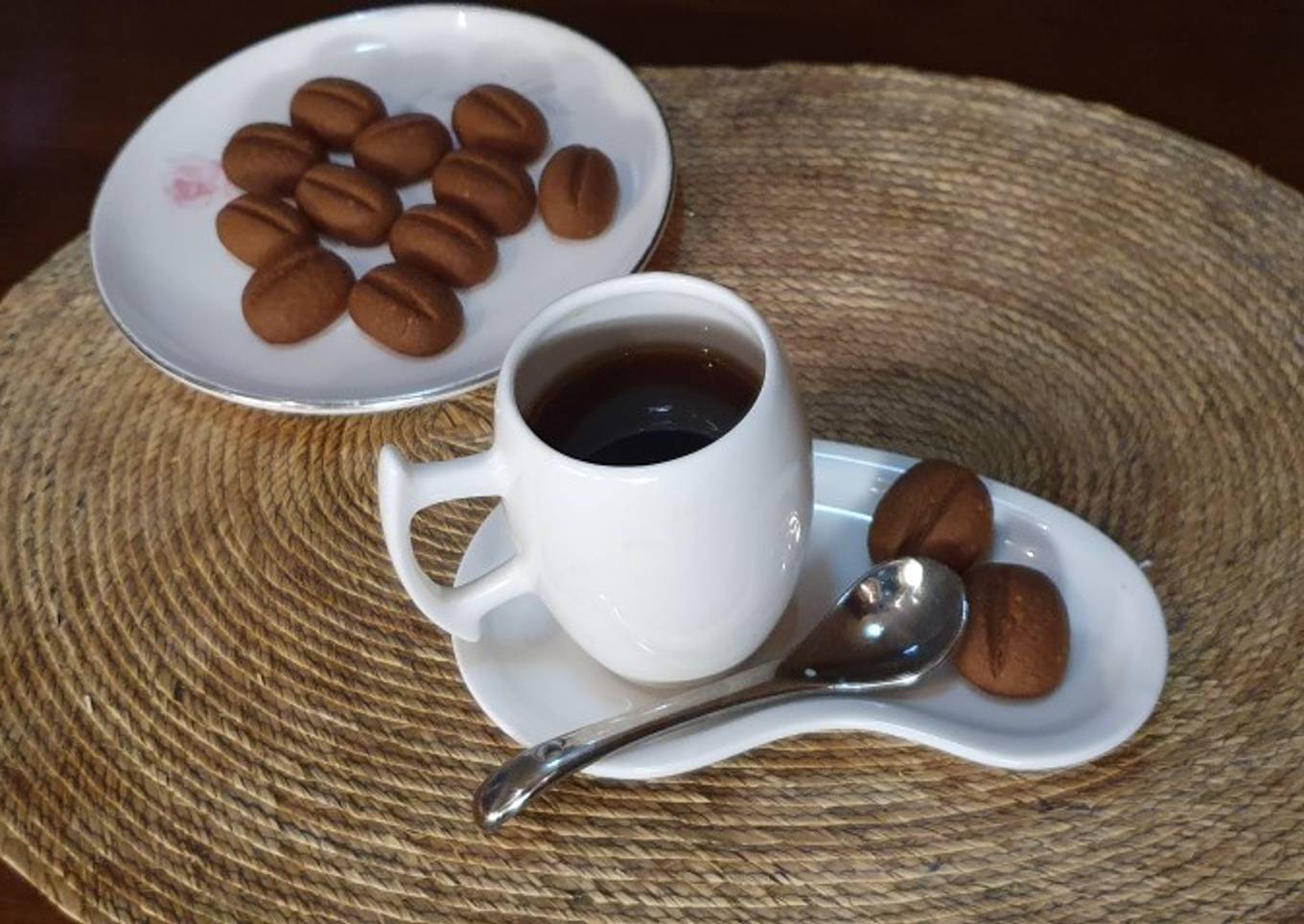 Galletitas de café de olla