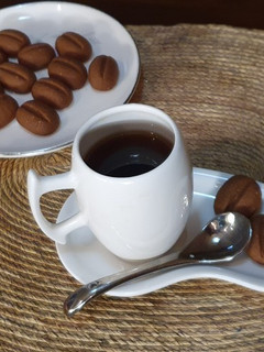 Una foto de Galletitas de café de olla