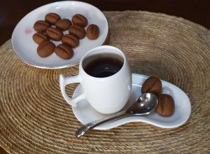 Una foto de Galletitas de café de olla