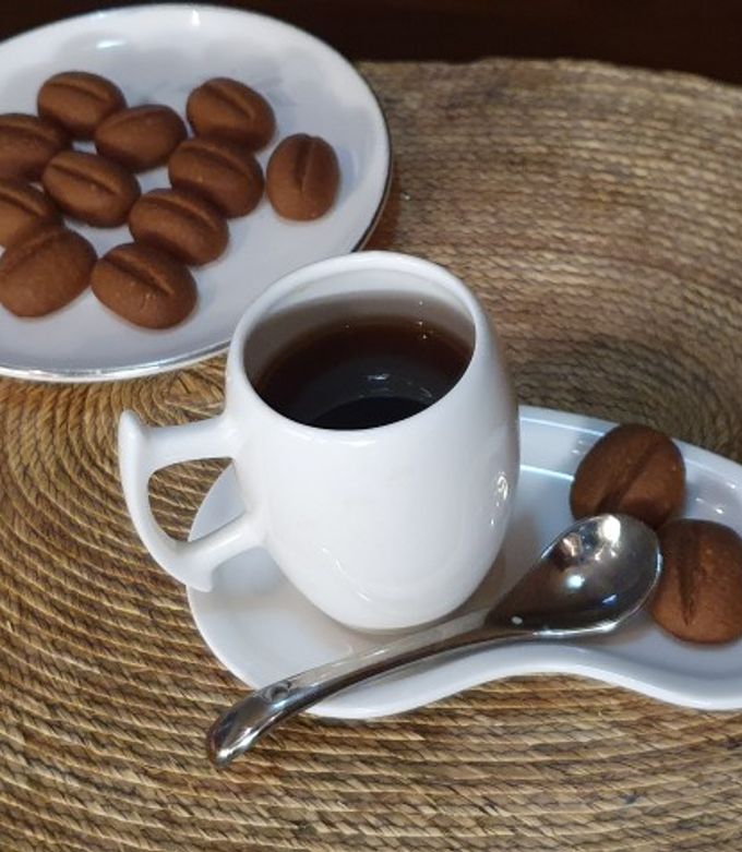 Una foto de Galletitas de café de olla