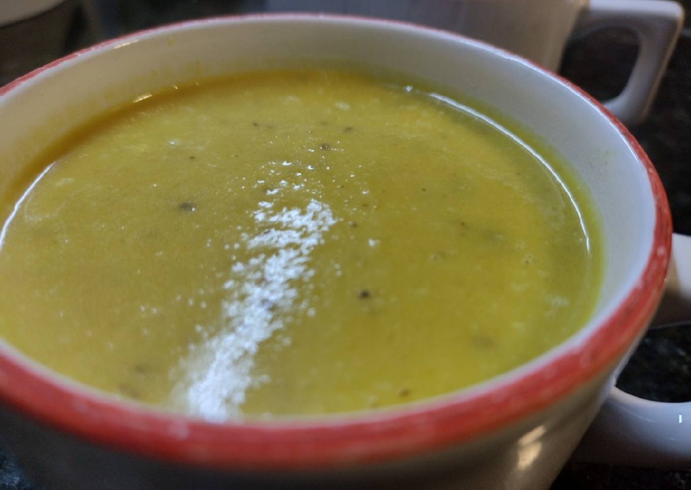 Sopa crema de calabaza