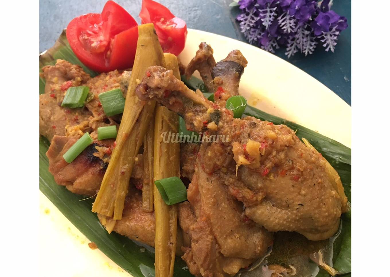 81. Ayam Betutu Kuah Gurih #WeekendChallenge ayam