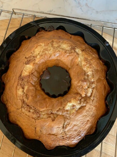 Une photo de Gâteau Marbré